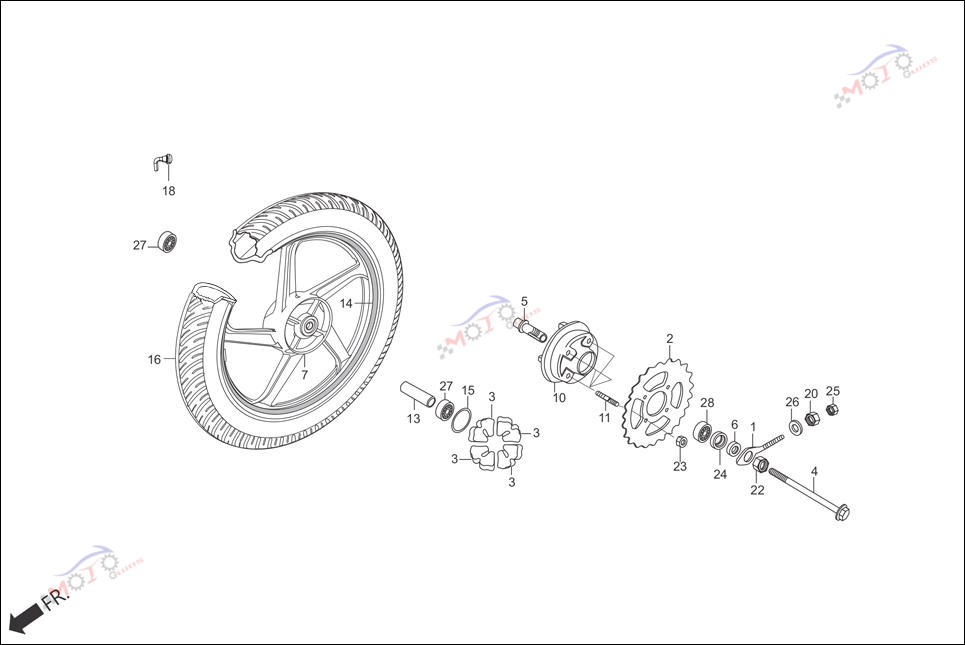 Frame Diagram
